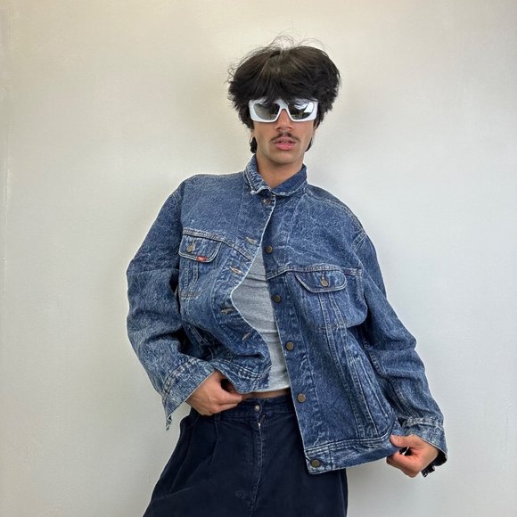 Vintage Lee Denim Jacket - Picture 1 of 3